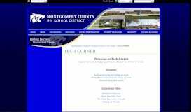 
							         TECH CORNER - Montgomery County R-II School District								  
							    