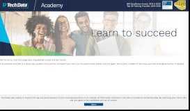 
							         Tech Data Academy Sophos Training and Certification								  
							    