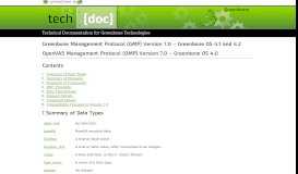 
							         Tech Doc Portal - Documentation								  
							    