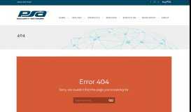
							         Tech Knowledge Online Portal - PSA Security Network								  
							    