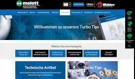 
							         Tech Portal - haben Sie Zugang zu tiefergehenden technischen Info ...								  
							    