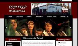 
							         Tech Prep High School - Tulare Joint Union High School District								  
							    