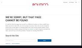 
							         Tech 'surge' to repair ACA website - POLITICO								  
							    