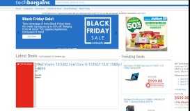 
							         TechBargains – Your Source For Online Coupons, Promo Codes ...								  
							    