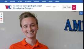 
							         Technical College High School - Brandywine Campus / Homepage								  
							    