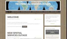 
							         Technical Endeavours – The SAL Portal & Blog								  
							    