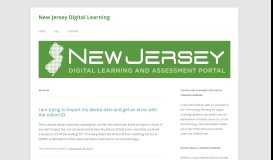 
							         Technical | FAQ Topics | New Jersey Digital Learning								  
							    