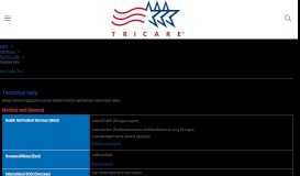 
							         Technical Help | TRICARE								  
							    