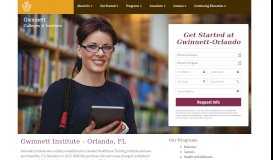 
							         Technical Institute in Orlando & Vocational Institute ... - Gwinnett College								  
							    