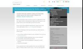 
							         Technical Requirements for Online Learning | Emily Carr University								  
							    