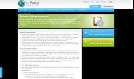 
							         Technical Requirements - In-Portal Web 2.0 Content Management ...								  
							    