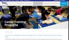 
							         Technical School Programs & Short Term Career Training | Miller-Motte								  
							    