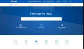 
							         Technical Support - Contact Sophos Technical Support: Support Plans ...								  
							    