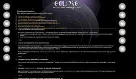 
							         Technical Support - Eclipse Marketing								  
							    