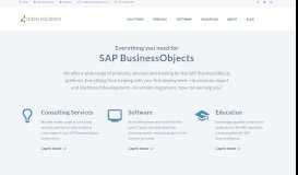 
							         Technical Support for SAP BusinessObjects | Altek Solutions Inc.								  
							    