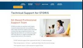 
							         Technical Support for STORIS Retail Software Solutions | STORIS								  
							    