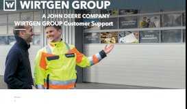 
							         Technical support - WIRTGEN GROUP								  
							    