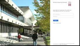 
							         Technical University of Denmark - login - DTU								  
							    