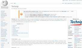 
							         Technip - Wikipedia								  
							    