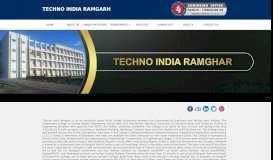 
							         Techno India Ramgarh								  
							    