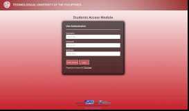
							         Technological University of the Philippines - AIMS | Students Access ...								  
							    