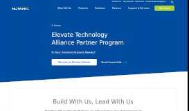 
							         Technology Alliance Partner Program at Nutanix - Is Your Solution ...								  
							    