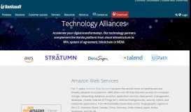 
							         Technology alliances - Bonitasoft								  
							    