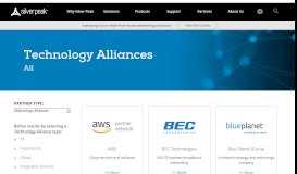 
							         Technology Alliances | Silver Peak								  
							    