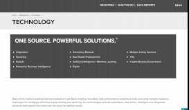
							         Technology and Software Solutions from Black Knight, Inc.								  
							    