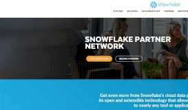 
							         Technology and Solutions Partners | Snowflake								  
							    