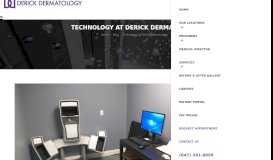
							         Technology at Derick Dermatology - Derick Dermatology								  
							    
