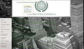 
							         technology, Chamber of Eco Commerce CEC Portal								  
							    