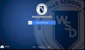 
							         Technology / Chromebook Portal Page - Wentzville School District								  
							    