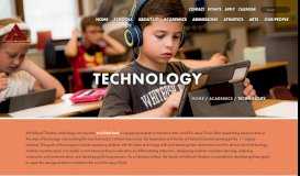 
							         TECHNOLOGY | Holland Christian Schools								  
							    