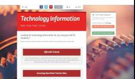 
							         Technology Information | Smore Newsletters								  
							    
