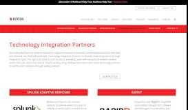 
							         Technology Integration Partners | Network Security Partners | RedSeal								  
							    