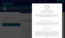 
							         Technology Links / Parent Portal - Hempstead Union Free School District								  
							    
