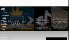 
							         Technology News - CNET News - CNET								  
							    