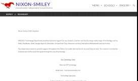 
							         Technology - Nixon-Smiley Consolidated Independent School District								  
							    