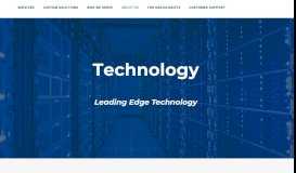 
							         Technology | ONRAD - ONRAD, Inc.								  
							    