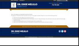 
							         Technology Page - Dr. Dixie Melillo Middle School								  
							    
