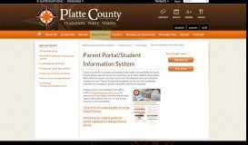 
							         Technology / Parent Portal/Student Information System								  
							    