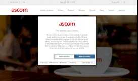 
							         Technology Partner Program - Ascom								  
							    