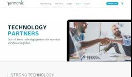 
							         Technology Partners - Discover All of Our Technology Partners ...								  
							    