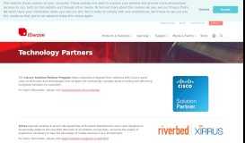 
							         Technology Partners: iBwave								  
							    