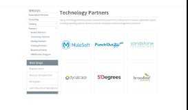 
							         Technology Partners - Liferay								  
							    