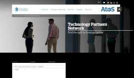 
							         Technology Partners Network - Unify								  
							    