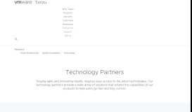 
							         Technology Partners | Partners | Pivotal								  
							    