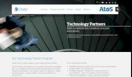 
							         Technology Partners - Unify								  
							    