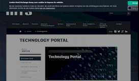 
							         Technology Portal | MTS Markets								  
							    